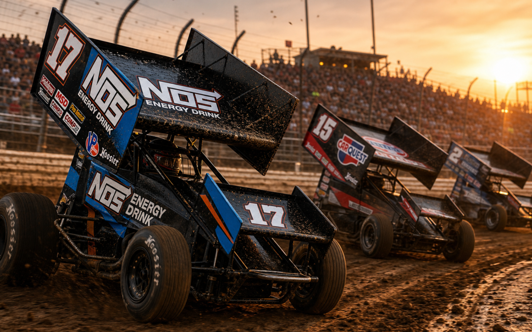 World of Outlaws Open California Swing with Stockton’s First Dennis Roth Classic