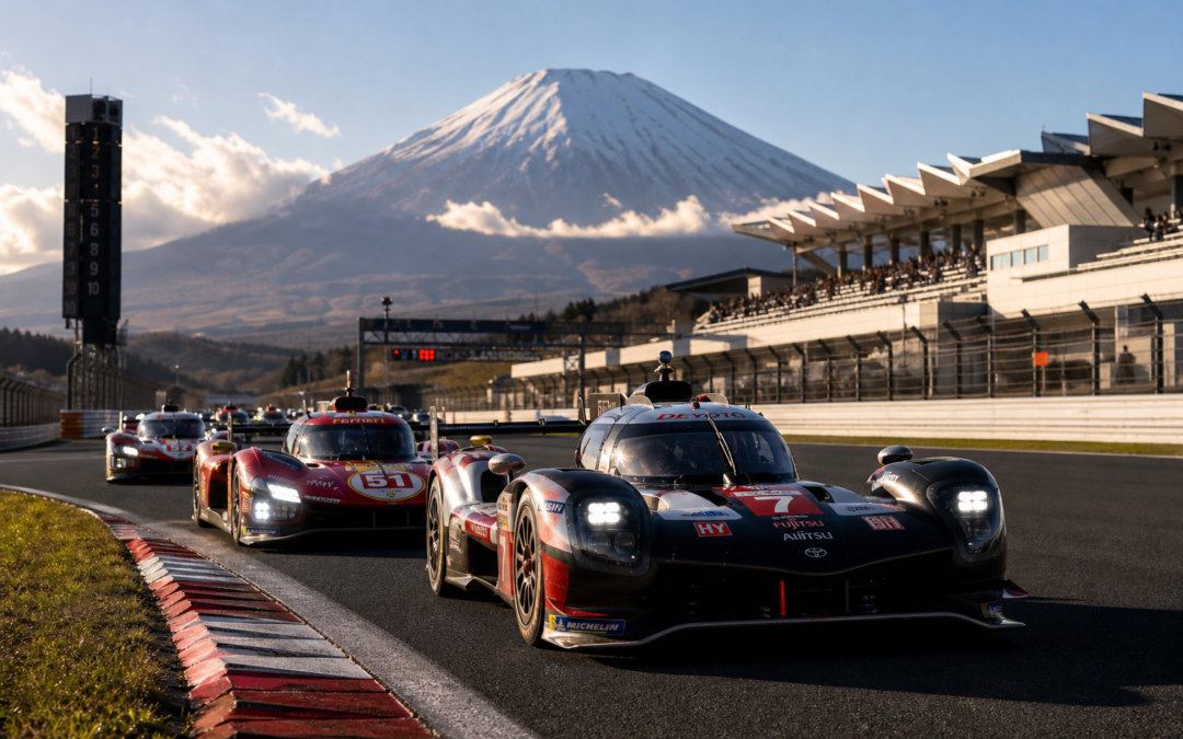 World Endurance Championship Fuji 6 Hours: What to Know for the 2026 Race Weekend