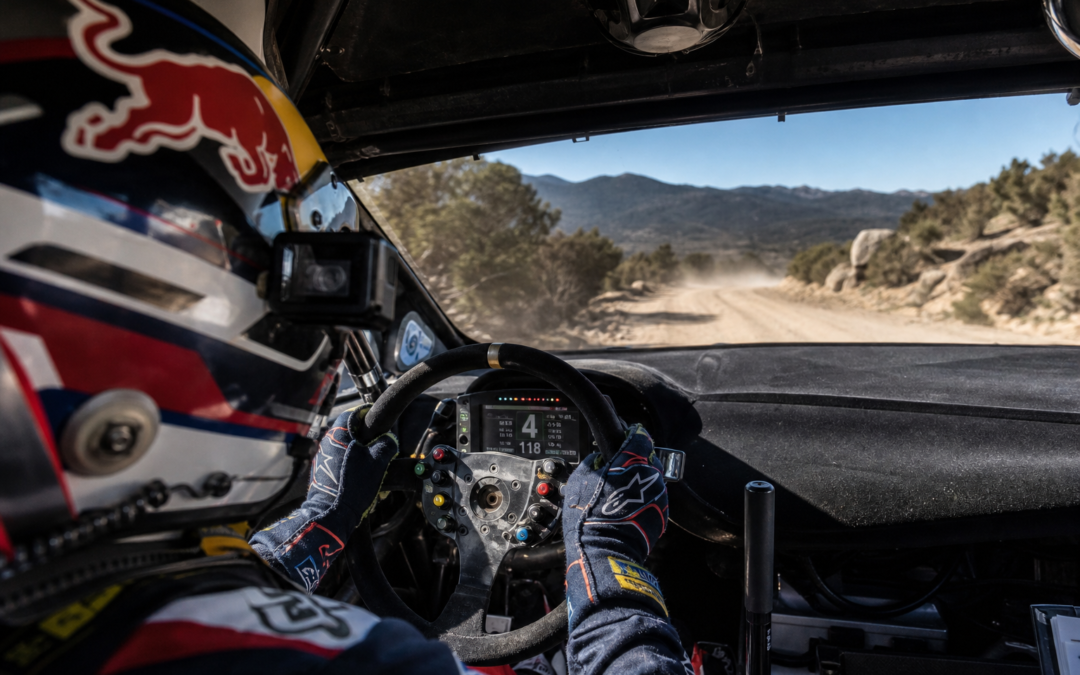 World Rally Championship to Trial Formula 1-Style Helmet Camera at Rally Sardinia