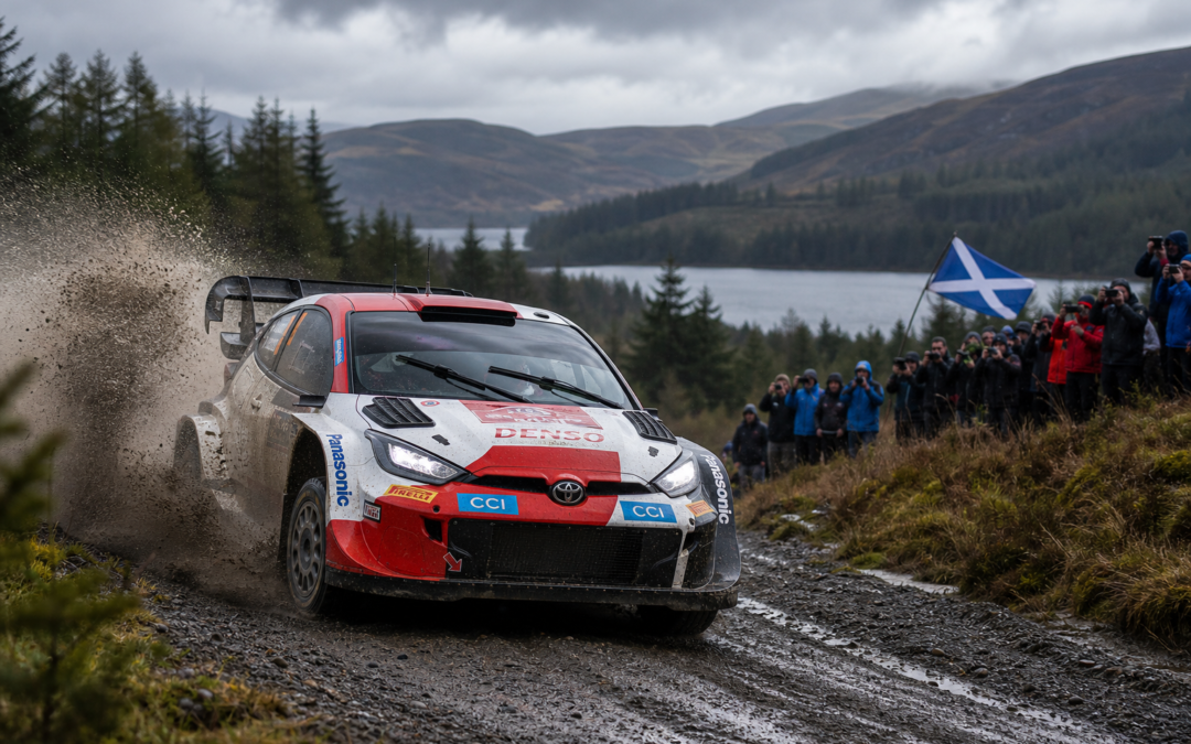 WRC lands BBC deal for live UK coverage from 2027