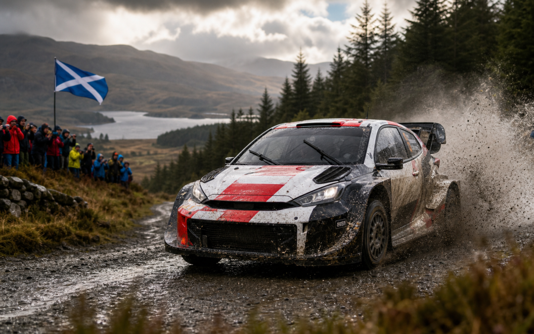 World Rally Championship lands BBC broadcast deal from 2027
