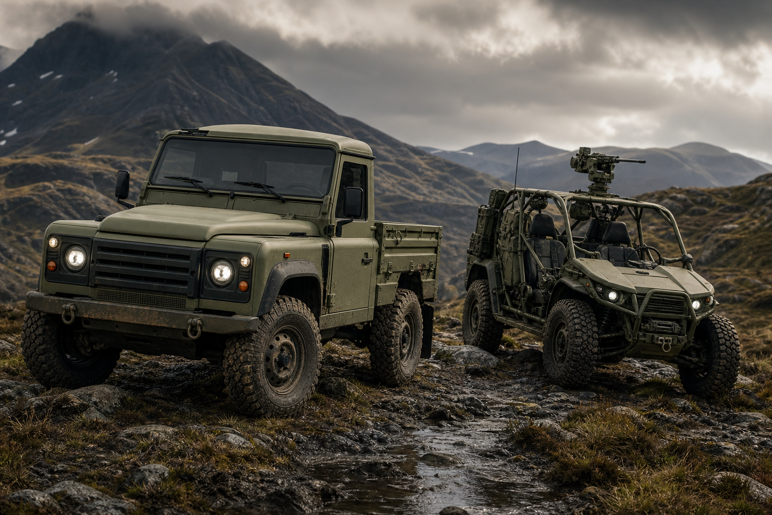 You d never expect land rover s luxe new defender to pull off military spec this well