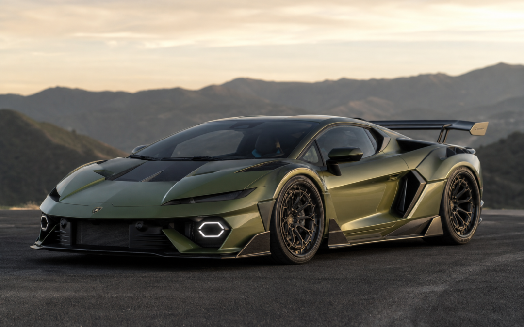 1016 Industries Reveals Reversible Widebody Kit for the Lamborghini Temerario