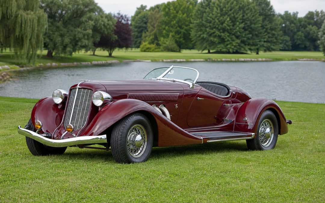 1935 Auburn 851 Supercharged Speedster Could Bring Up to $950,000 at Auction
