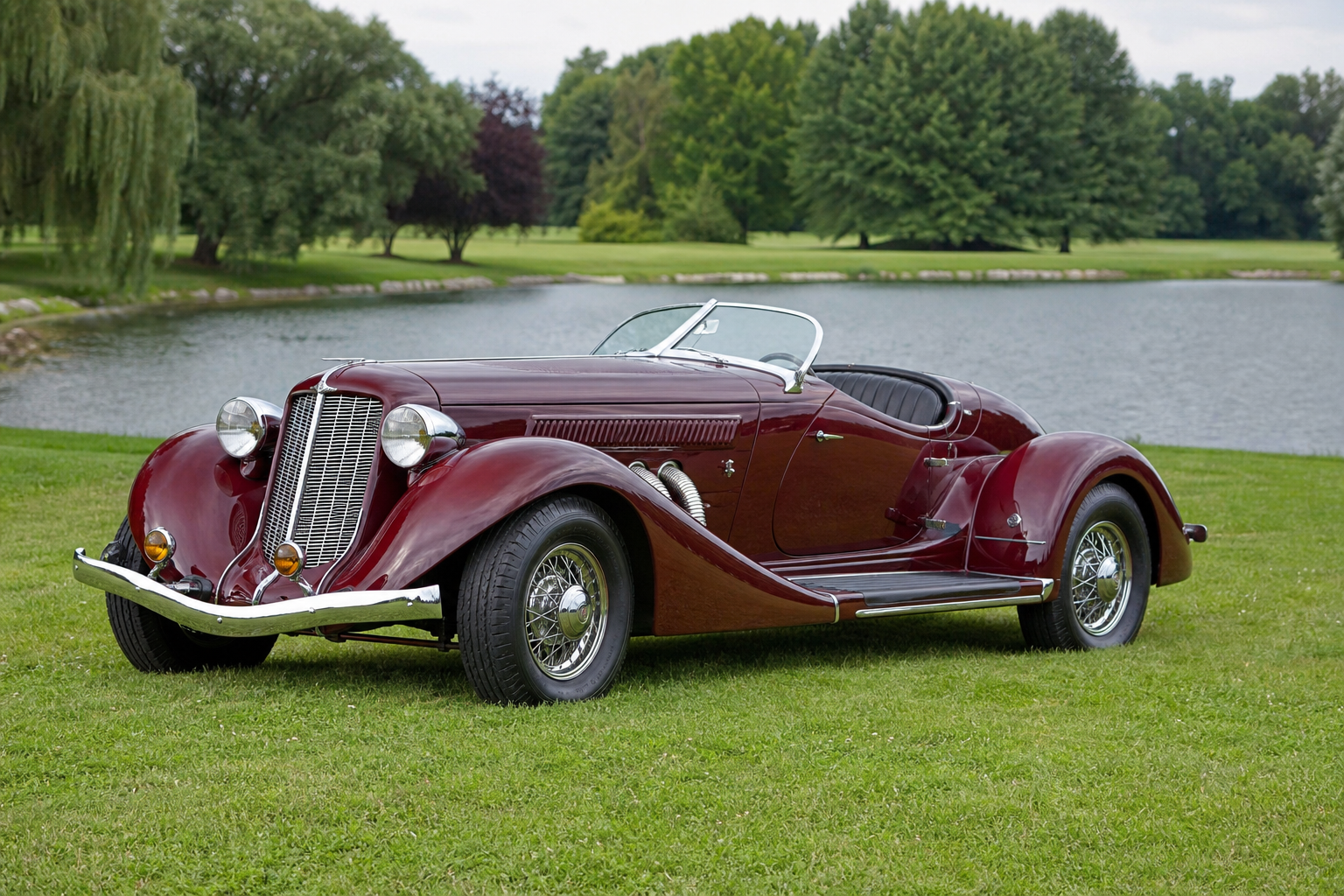1935 auburn 851 supercharged speedster could bring up to 950 000 at auction
