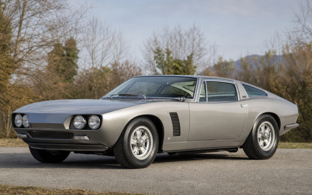 1968 Bizzarrini GT America 2+2 Prototype Heads to Auction With $500,000 Estimate