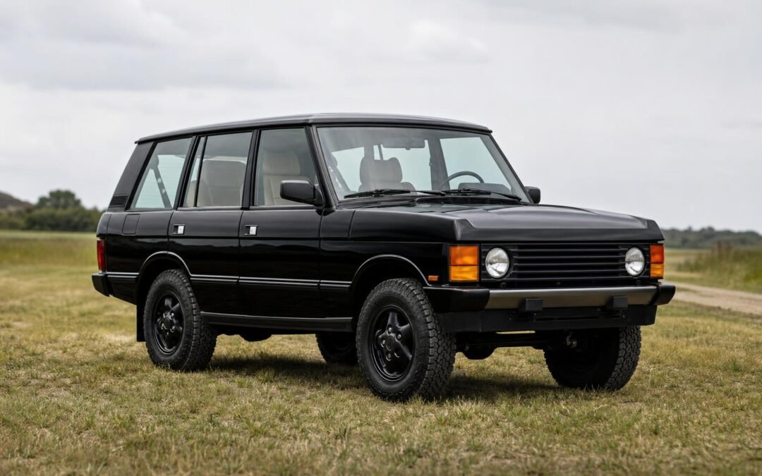 1993 Range Rover Classic Receives Thoughtful Restoration Without Losing Its Original V8