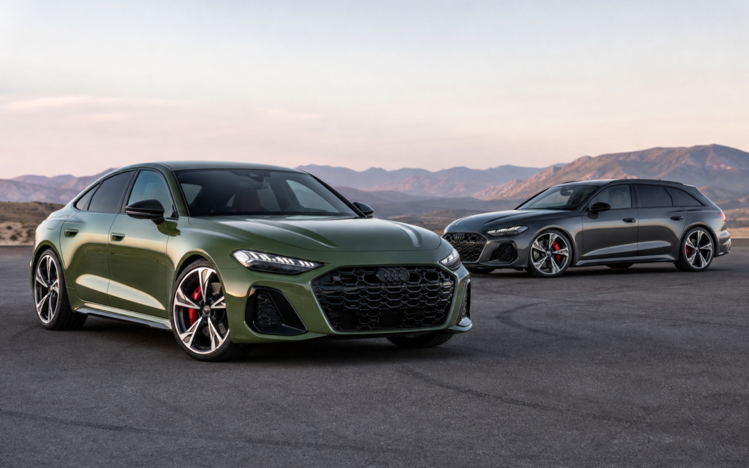 2026 Audi RS5 Orders Nearly Double Expectations as Global Expansion Begins