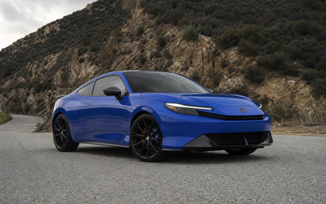 2026 Honda Prelude Review: A Comfortable Hybrid Sports Tourer With Type R Hardware