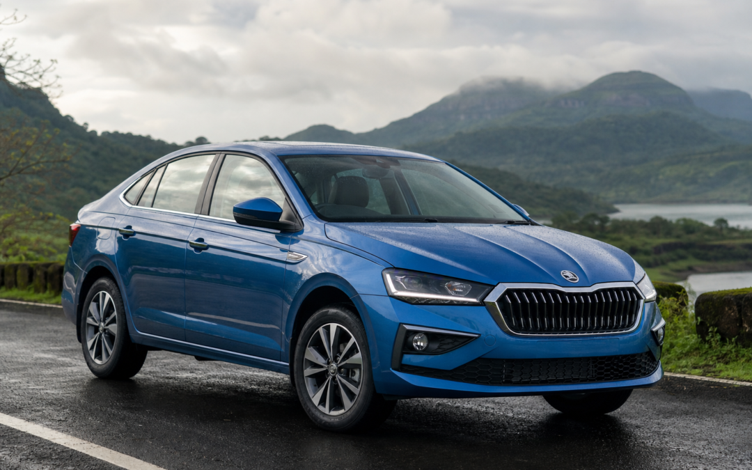 2026 Skoda Slavia Facelift Brings New Tech and Starts at $10,400 in India