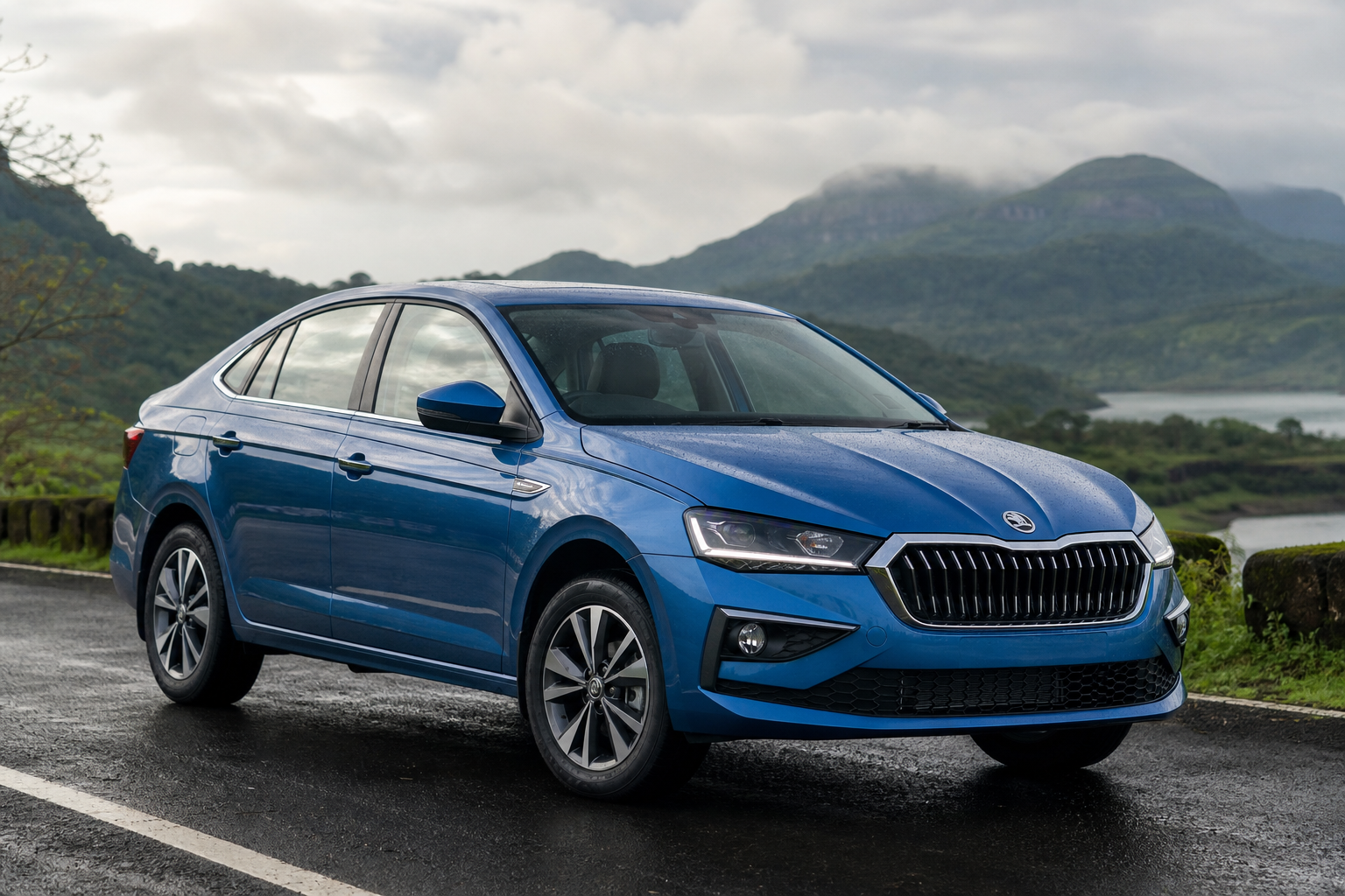 2026 skoda slavia facelift brings new tech and starts at 10 400 in india