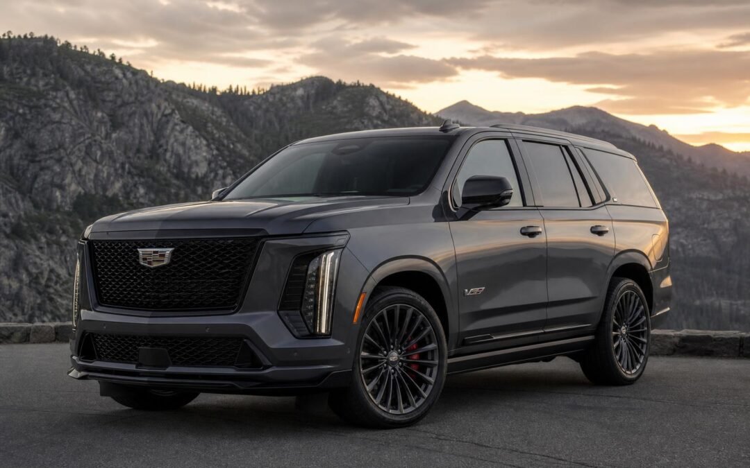 2027 Cadillac Escalade-V Collector Series Starts at $239,000