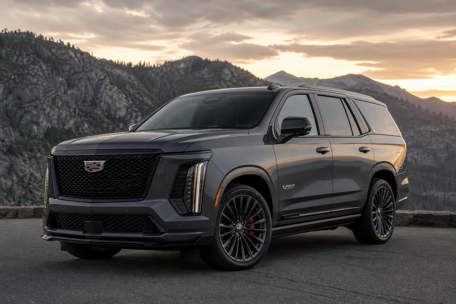 2027 Cadillac Escalade V Collector Series Starts at