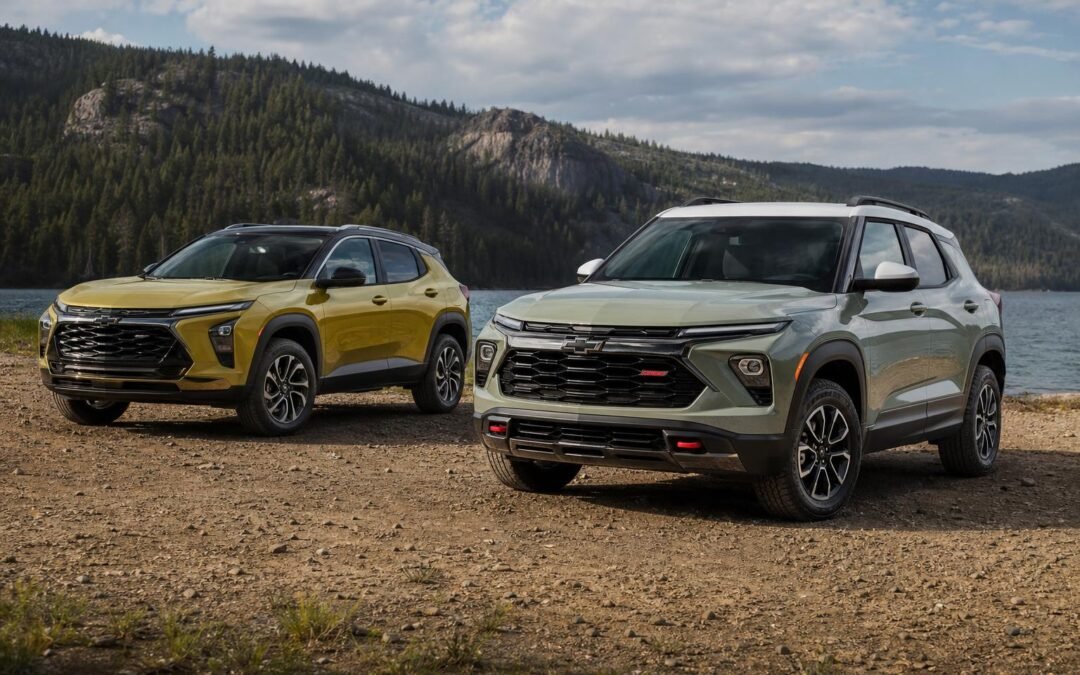 2027 Chevrolet Trax and Trailblazer Add Standard Safety Tech and New Trailblazer Z71