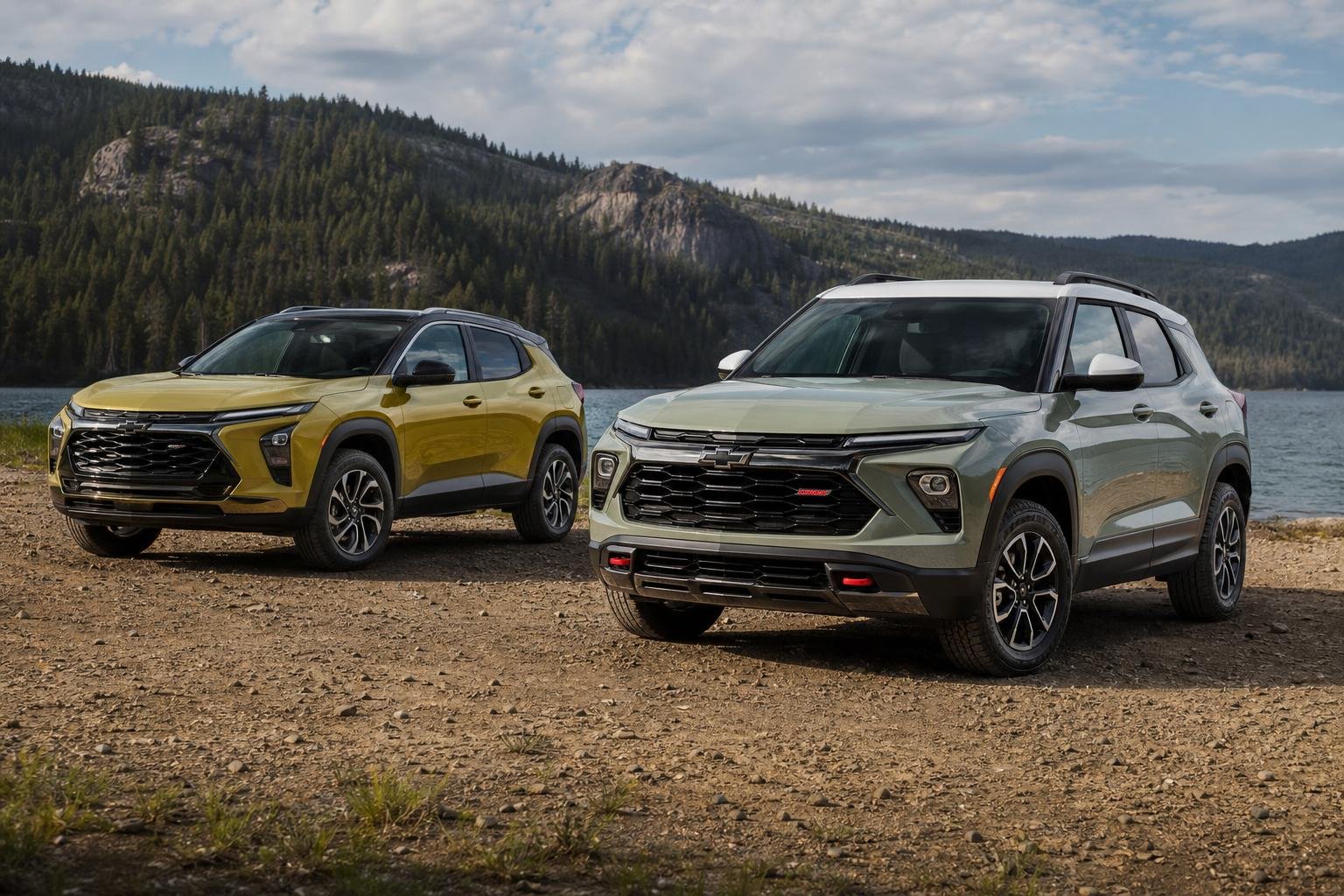 2027 Chevrolet Trax and Trailblazer Add Standard Safety Tech and New Trailblazer Z71
