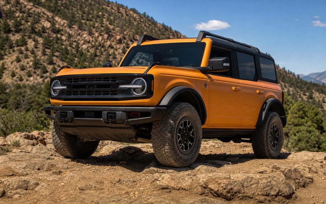 2027 Ford Bronco Adds 380-HP Twin-Turbo V6 to More Trims