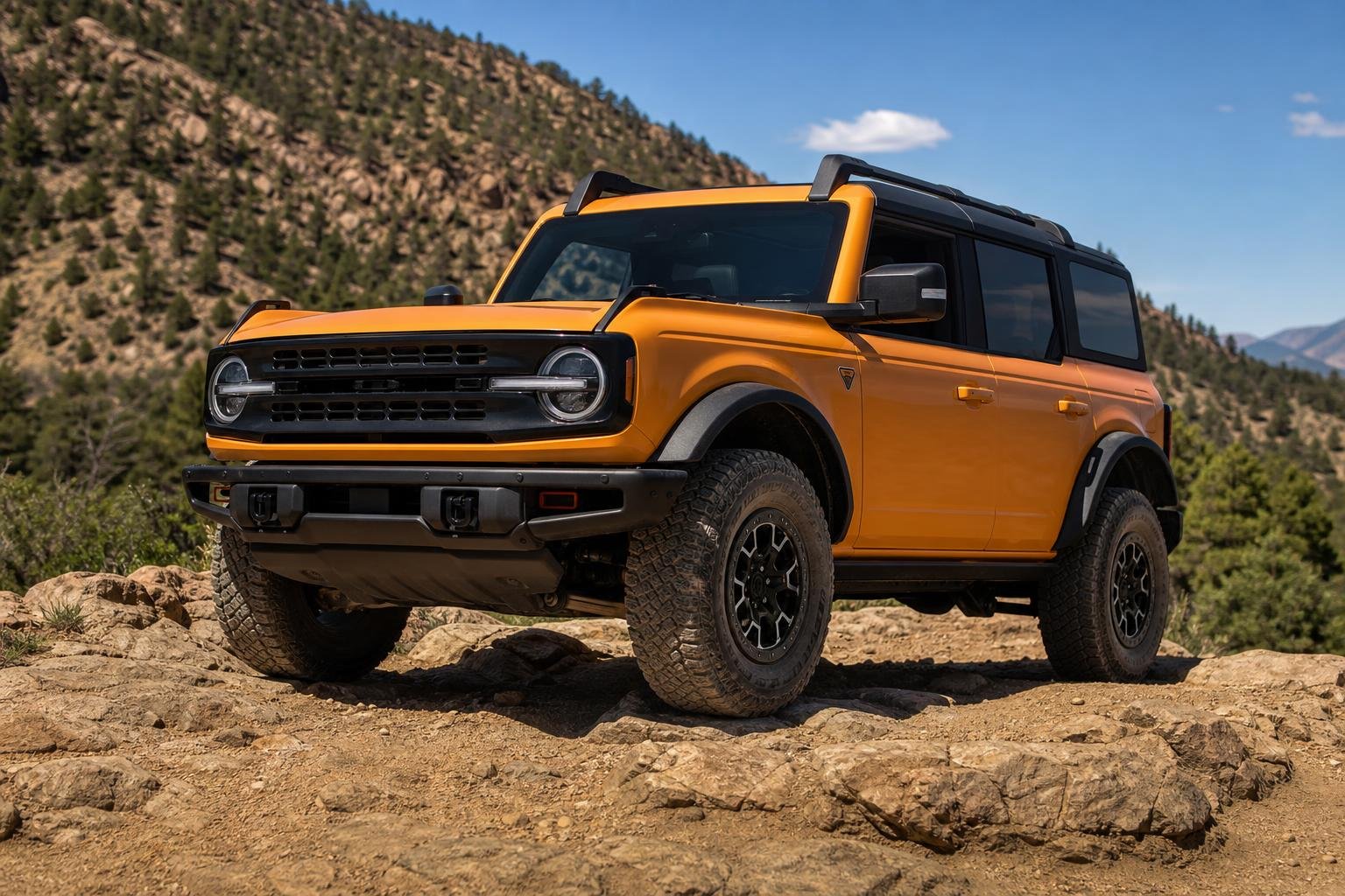 2027 Ford Bronco Adds 380 HP Twin Turbo V6 to More Trims