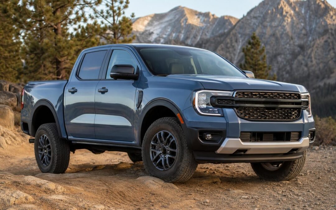 2027 Ford Ranger Expected to Add Detuned 3.0-Liter V6 Beyond Raptor