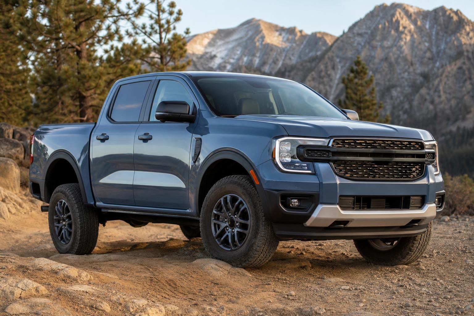2027 Ford Ranger Expected to Add Detuned 3.0 Liter V6 Beyond Raptor