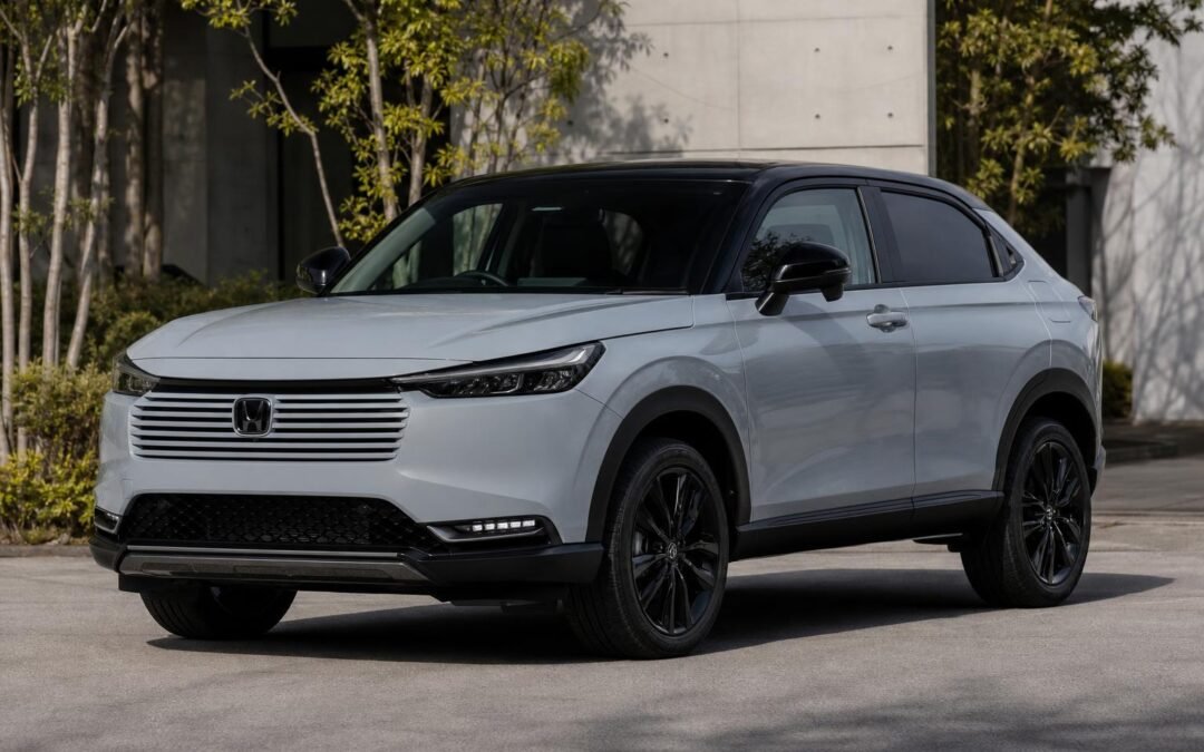 2027 Honda Vezel Gains Black Sport Style Package in Japan