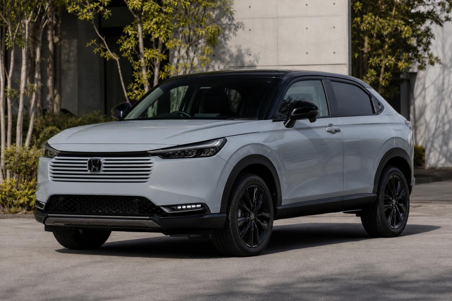 2027 Honda Vezel Gains Black Sport Style Package in Japan