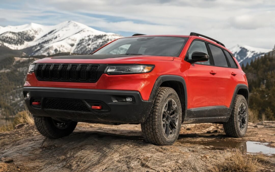 2027 Jeep Cherokee Trailhawk Adds Low Range and Rear Locker