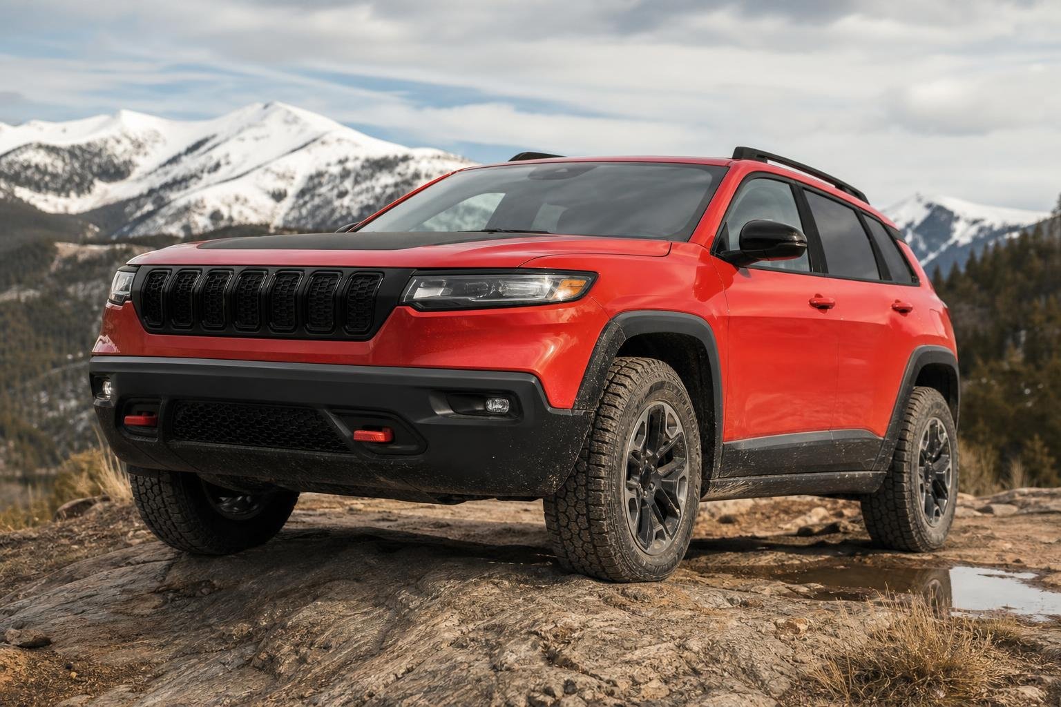 2027 Jeep Cherokee Trailhawk Adds Low Range and Rear Locker