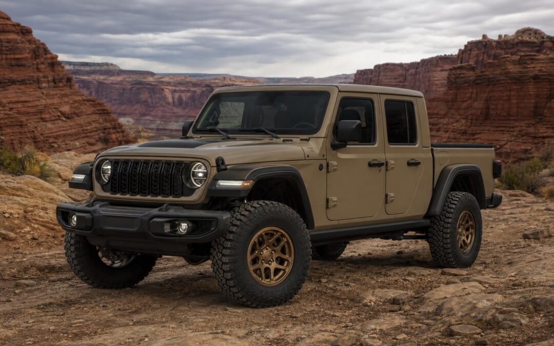 2027 Jeep Gladiator Adds Factory 35-Inch Tire Launch Edition