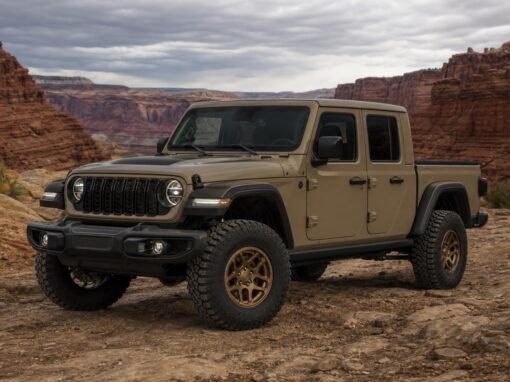 2027 Jeep Gladiator Adds Factory 35-Inch Tire Launch Edition