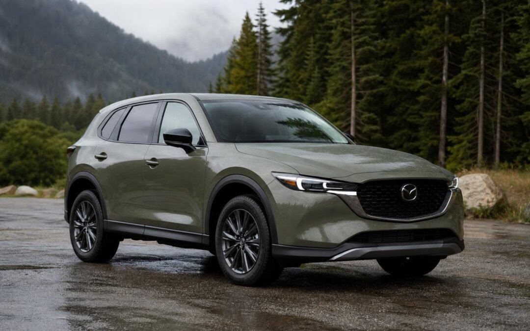 2027 Mazda CX-5 Adds Google Gemini and Standard All-Wheel Drive