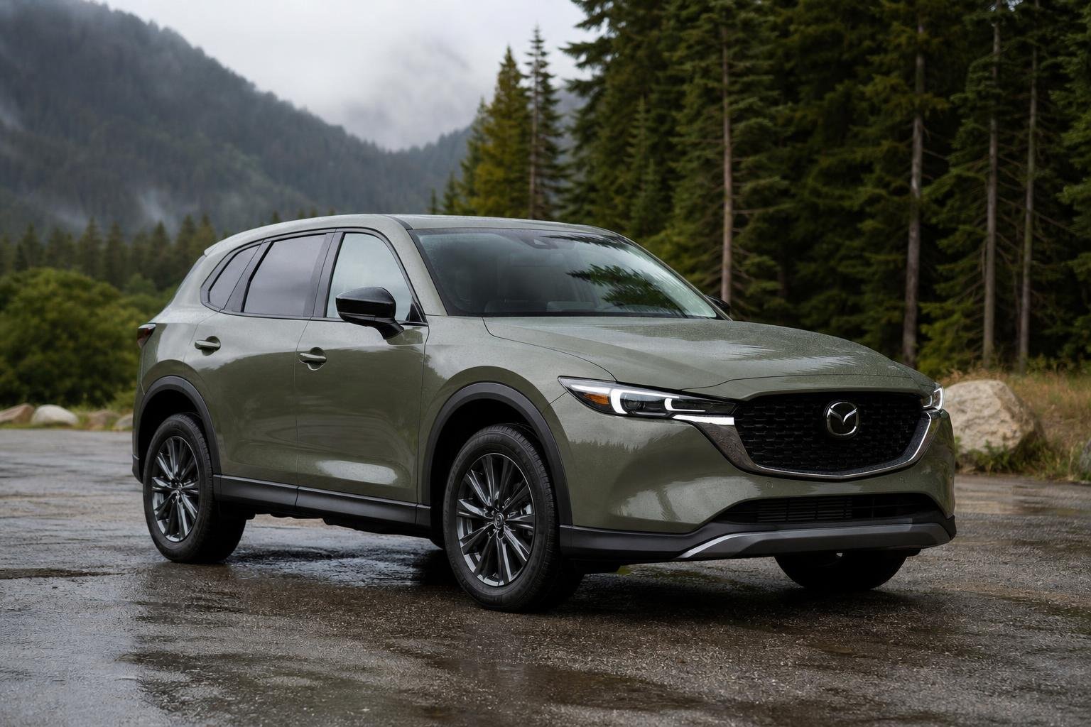 2027 Mazda CX 5 Adds Google Gemini and Standard All Wheel Drive
