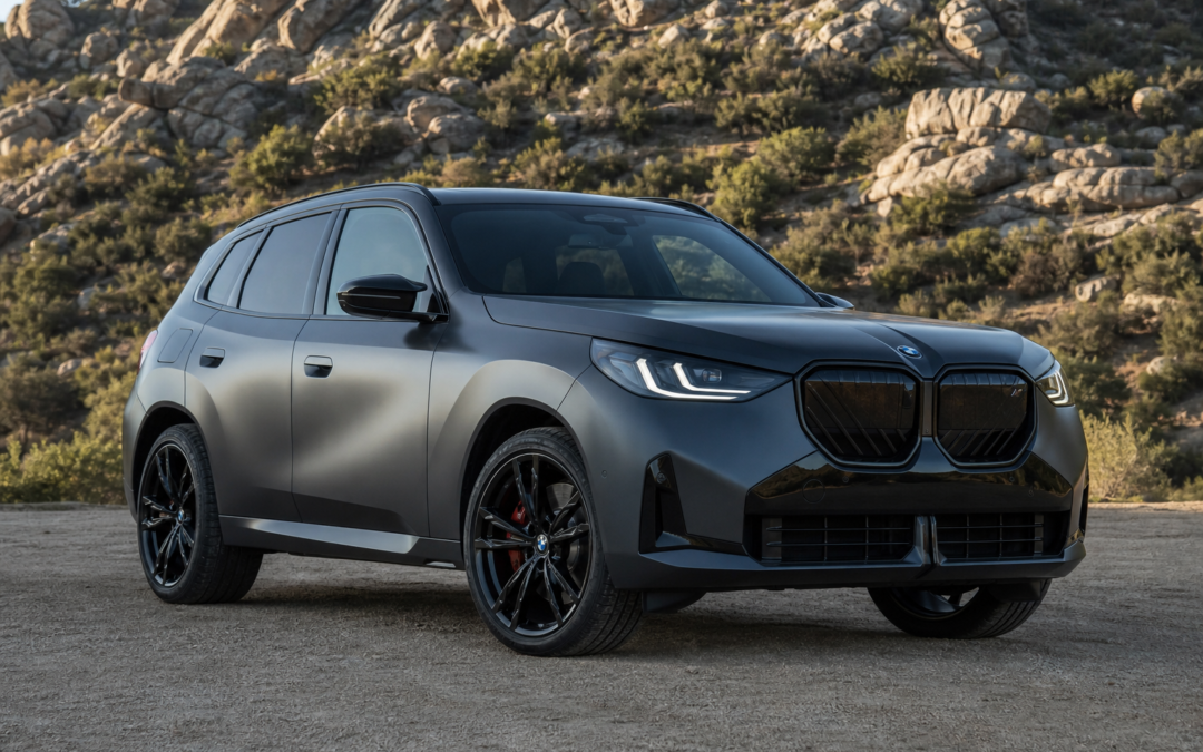 2027 BMW X3 M50 xDrive Gains 437 HP and Optional Black Package