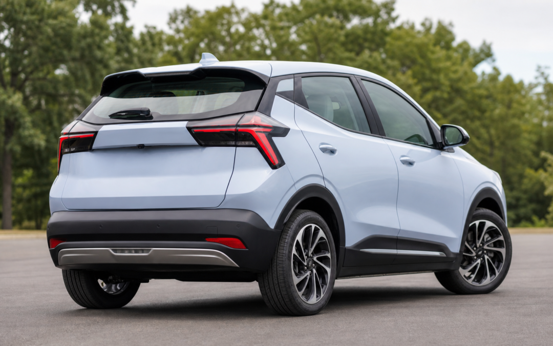 2027 Chevrolet Bolt Dealership Vehicles Require Taillight Water-Leak Inspection