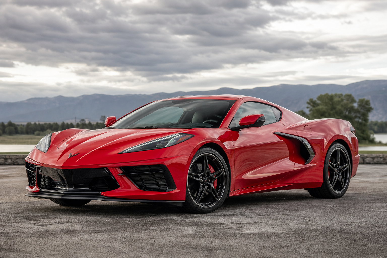 2027 corvette models with new 6 7 liter v8 subject to oil leak service bulletin