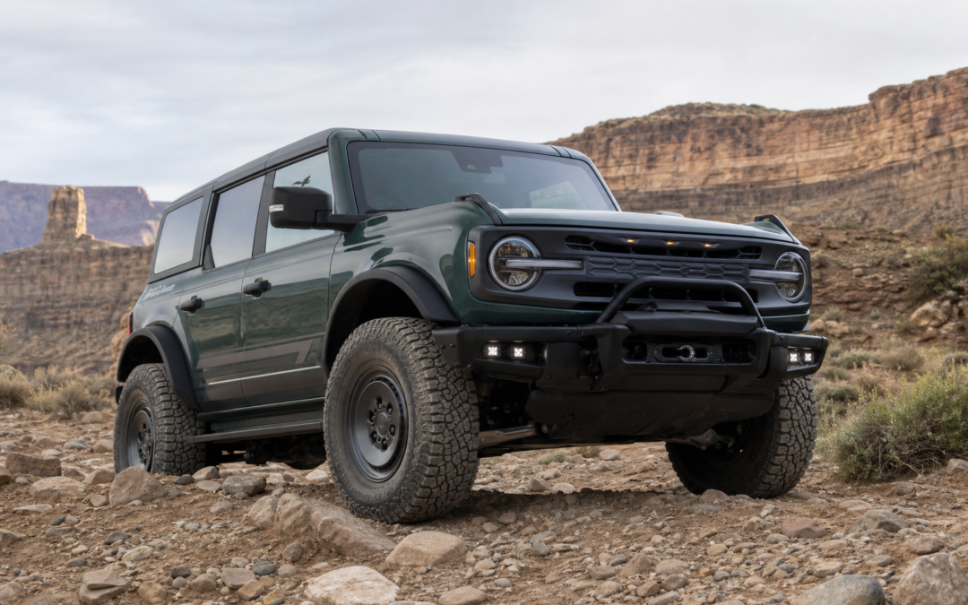 2027 Ford Bronco RTR Launches With Raptor-Inspired Off-Road Upgrades