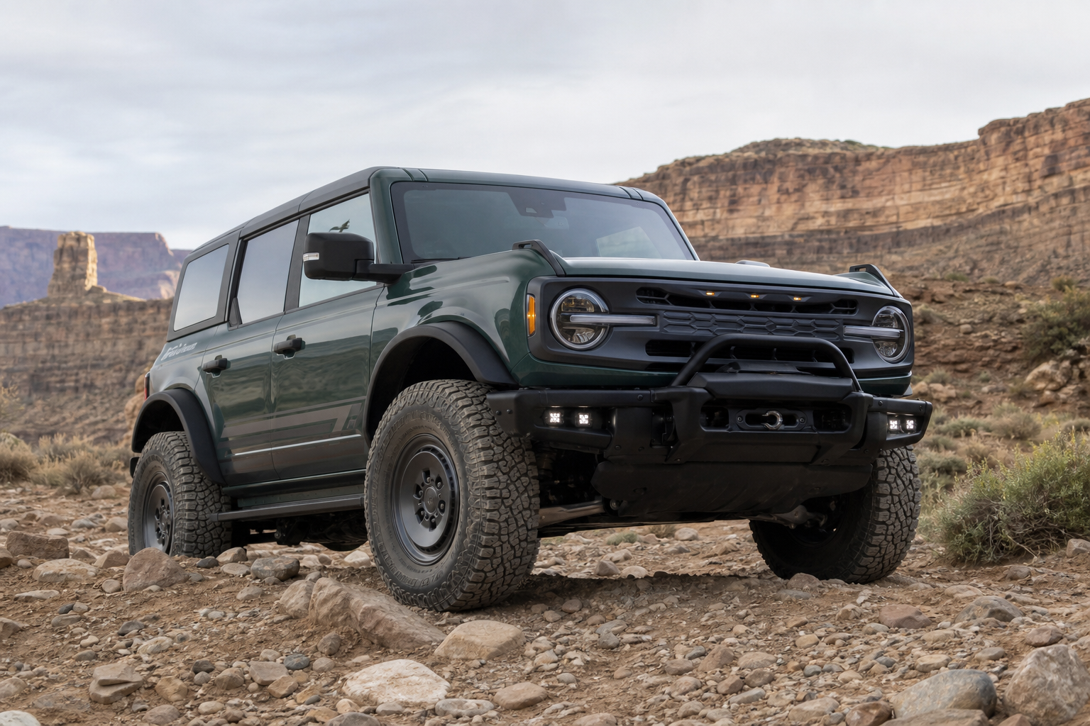 2027 ford bronco rtr launches with raptor inspired off road upgrades