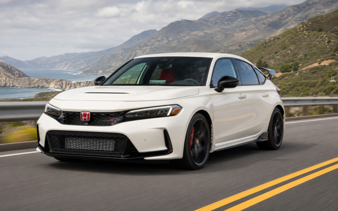 2027 Honda Civic Type R Gains Chassis, Cabin and Technology Updates