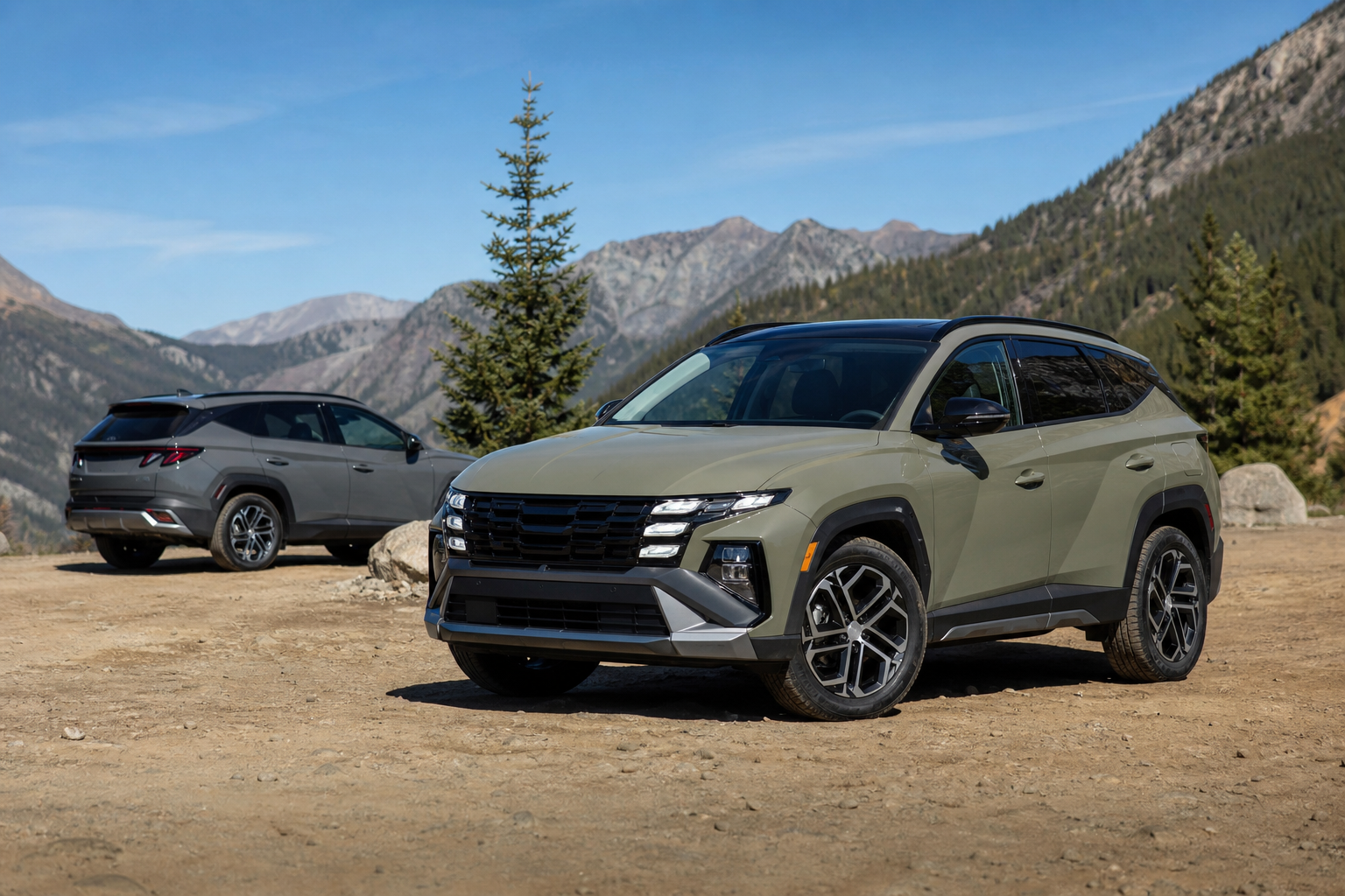 2027-hyundai-tucson-revealed-with-new-hybrid-powertrains-and-radical-design 2027 hyundai tucson revealed with new hybrid powertrains and radical design