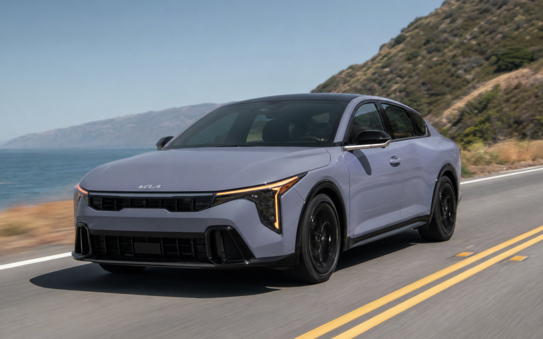 2027 Kia K4 Prices Rise by $100, With Minor Trim Updates