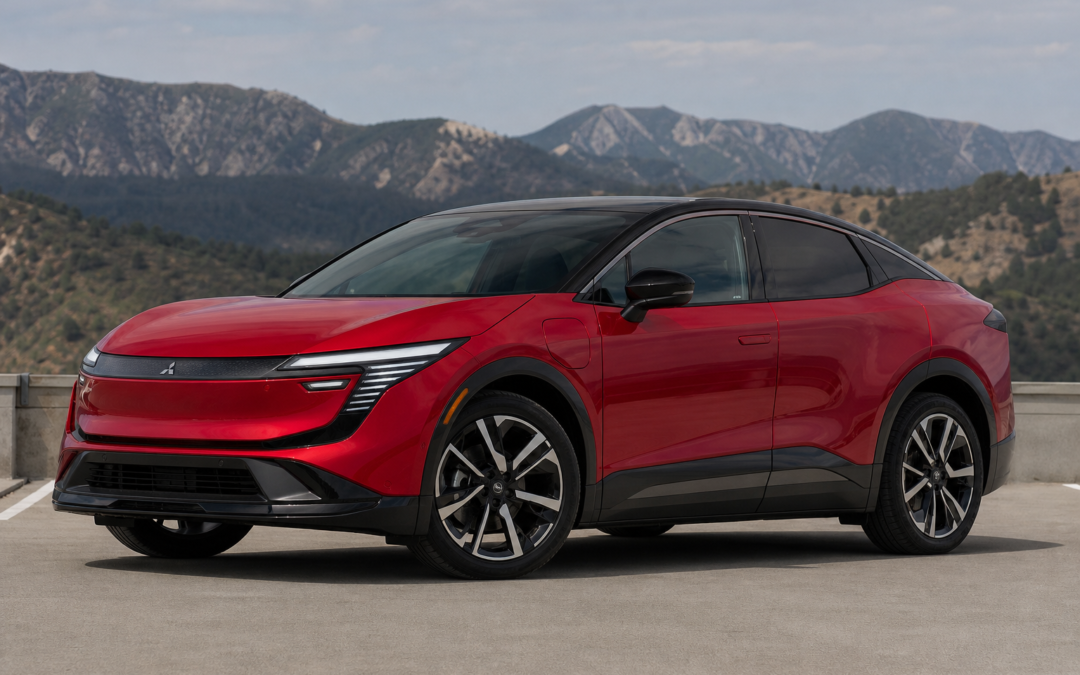2027 Mitsubishi Eclipse Sportback Priced Above Its Nissan Leaf Counterpart