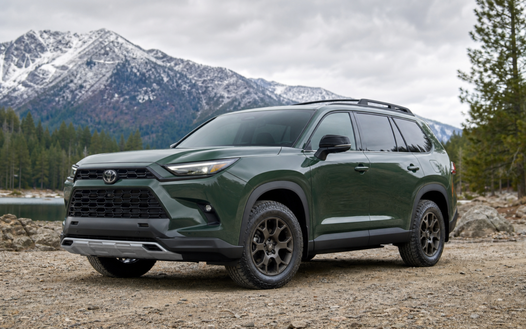 2027 Toyota Grand Highlander Adds New Woodland Edition With AWD Hybrid Powertrain