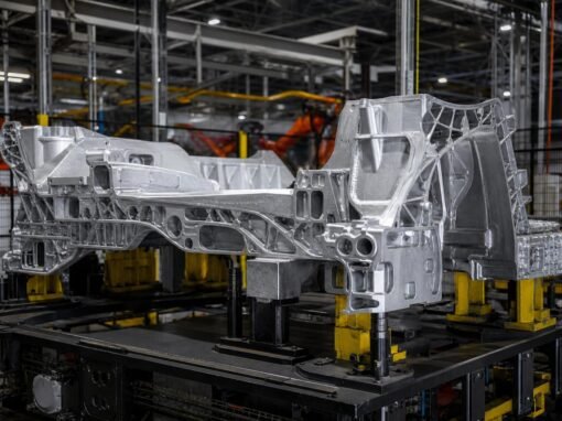 2028 Ford Fathom Uses Two Aluminum Unicastings to Replace 146 Structural Parts 2028 Ford Fathom Uses Two Aluminum Unicastings to Replace 146 Structural Parts