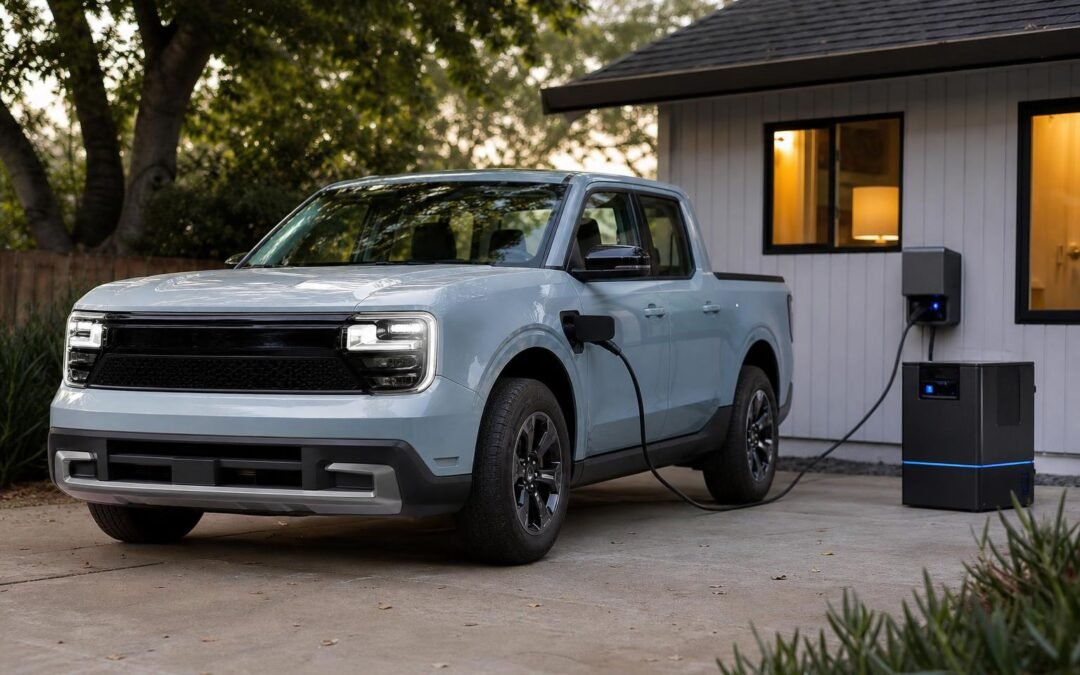 2028 Ford Fathom to Offer Home Backup Power From Under $30,000