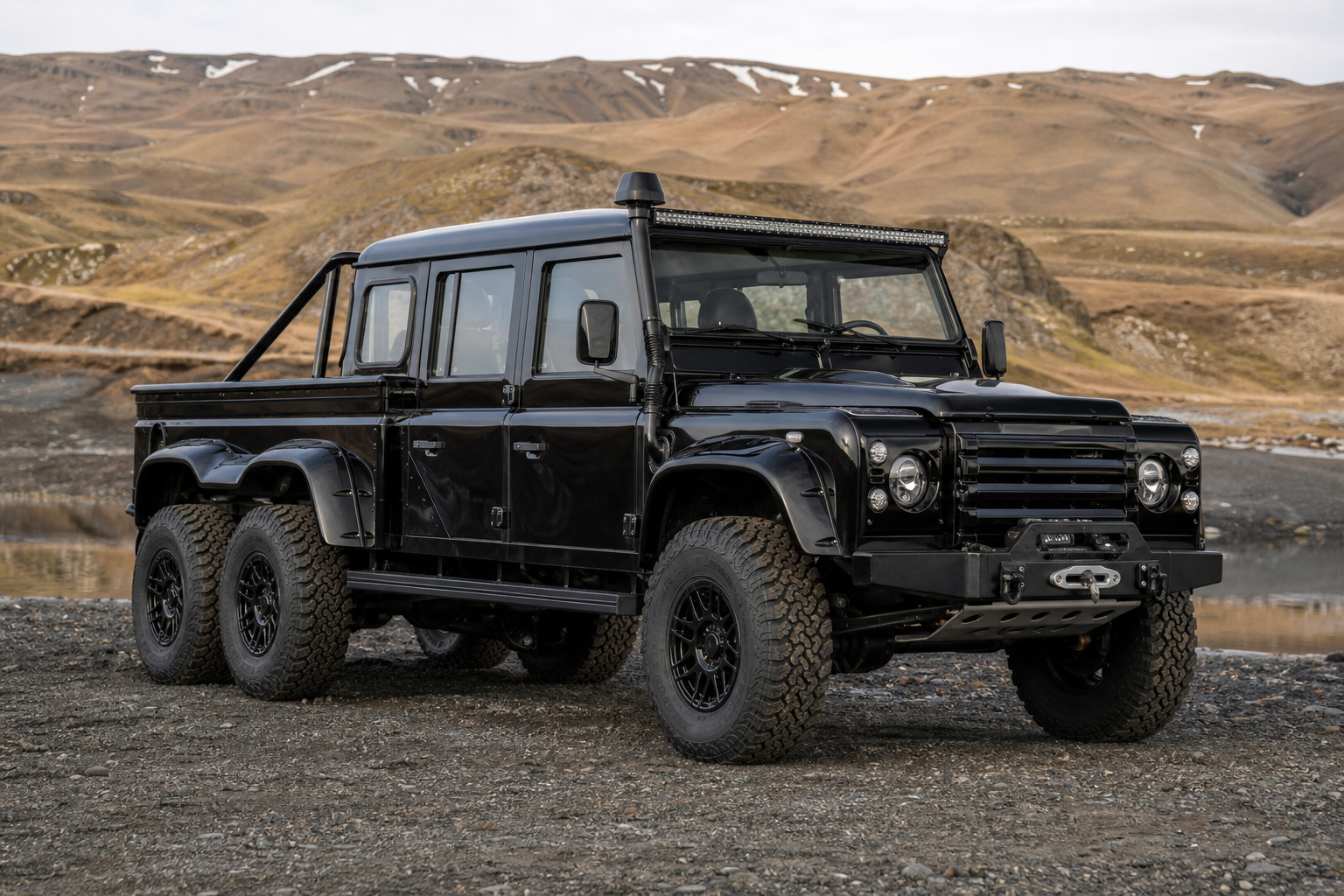 700-hp-land-rover-defender-6×6-listed-for-299-950 700 hp land rover defender 6x6 listed for 299