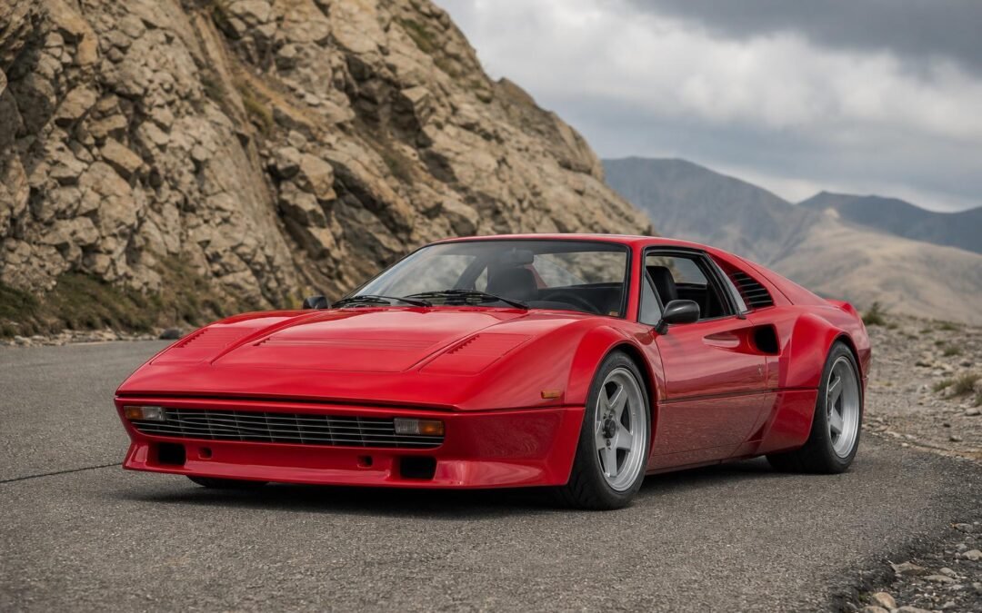 AC Motorsport Unveils Michelotto Gruppo 4 Tributo, a Lightweight Ferrari 308 Tribute