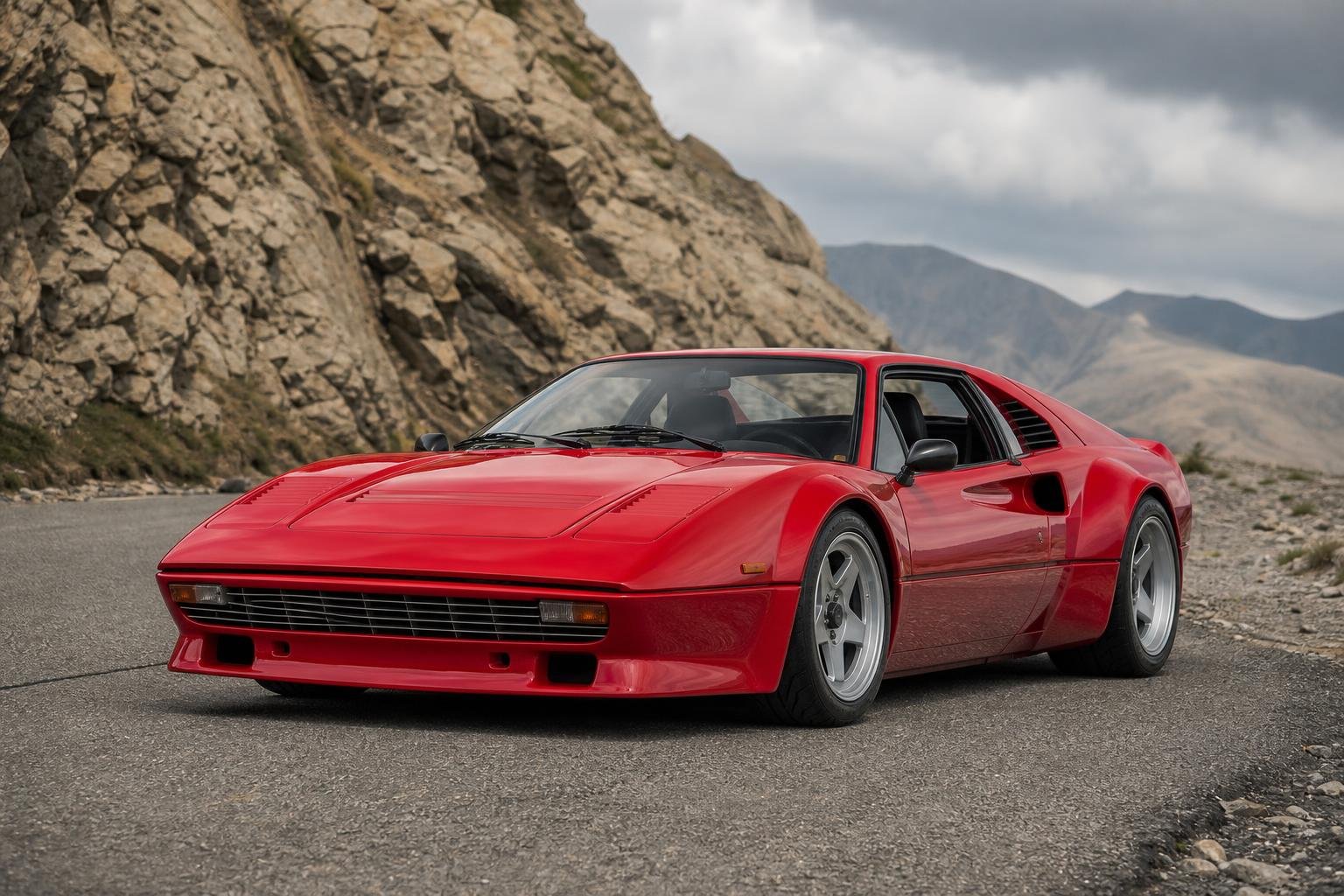 AC Motorsport Unveils Michelotto Gruppo 4 Tributo a Lightweight Ferrari 308 Tribute