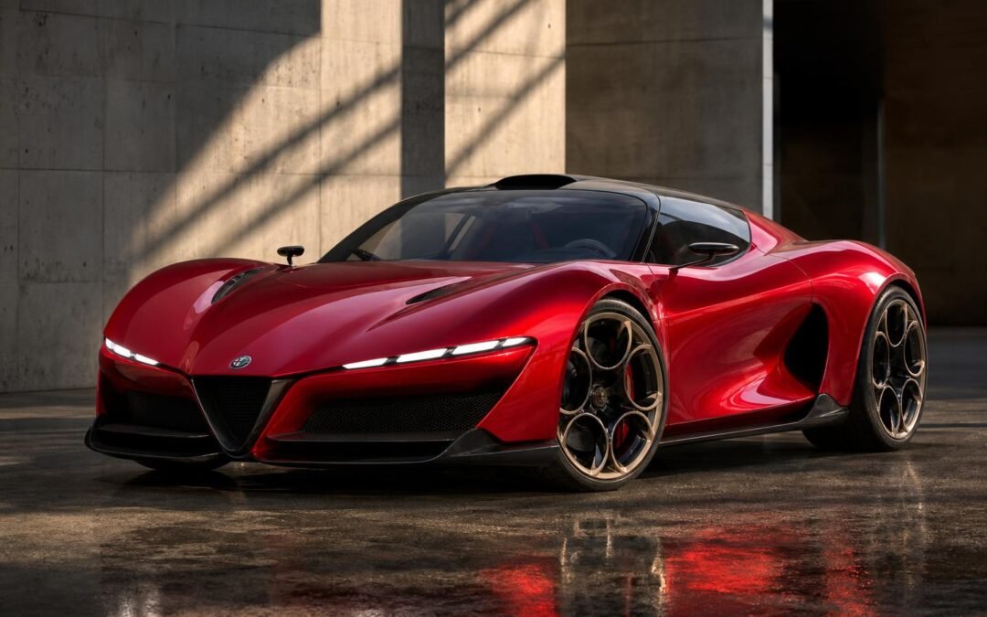 Alfa Romeo Cuorerosso Concept Previews the Brand’s Bellezza Necessaria Design Philosophy