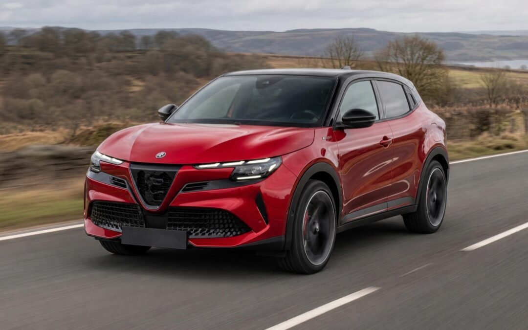 Alfa Romeo Junior Ibrida Review Finds Style Outpaces Substance