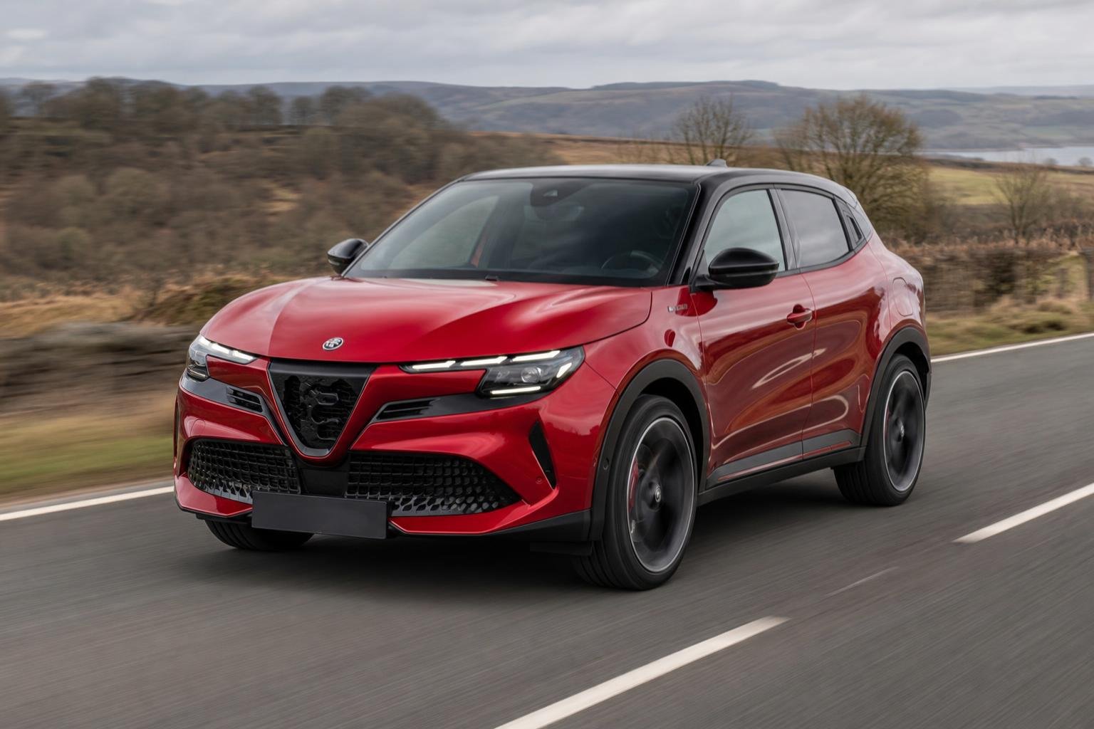 Alfa Romeo Junior Ibrida Review Finds Style Outpaces Substance