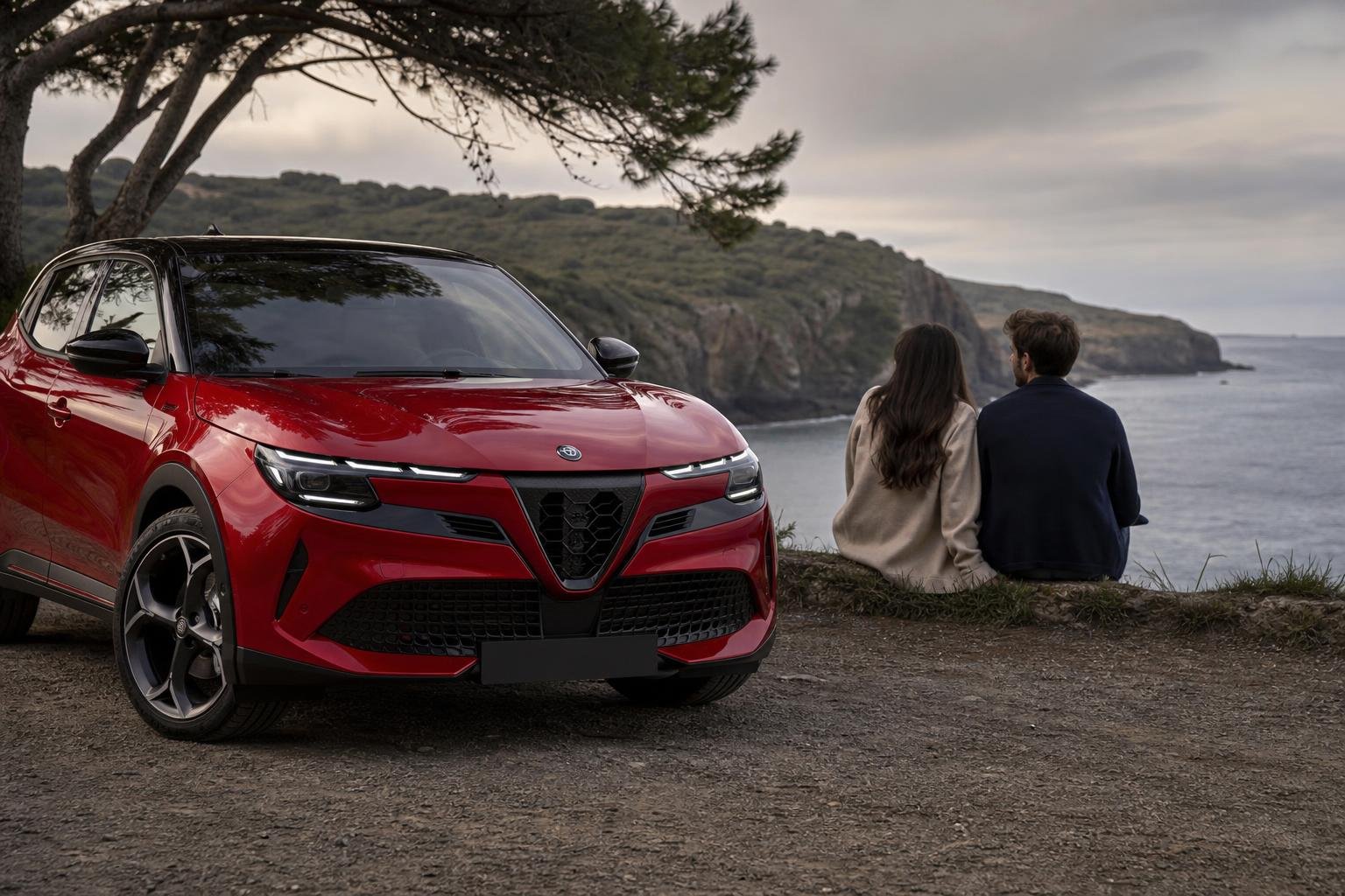 Alfa-Romeo-Promotes-Junior-Elettrica-as-a-Dating-Companion-in-U.K.-Campaign Alfa Romeo Promotes Junior Elettrica as a Dating Companion in U.K. Campaign